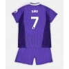 Tottenham Hotspur Xavi Simons #7 Tredjeställ Barn 2026-27 Korta ärmar (+ Korta byxor)